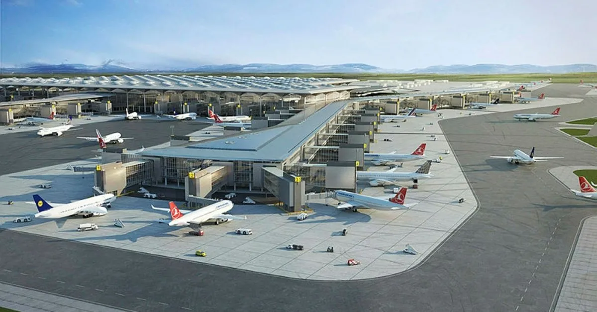 İstanbul Havalimanı’ndan Rekor Yolcu Sayısı Açıklandı