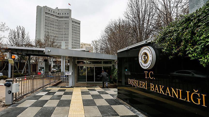 Dışişleri Bakanlığı'ndan Netenyahu'ya Mısır eleştirisi