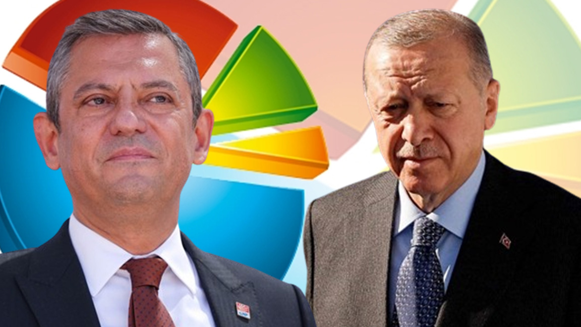 Son anket sonuçları: Özgür Özel Erdoğan’a meydan okuyor