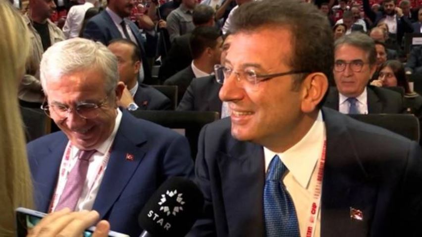 Ekrem İmamoğlu’ndan Cumhurbaşkanı adaylığı açıklaması