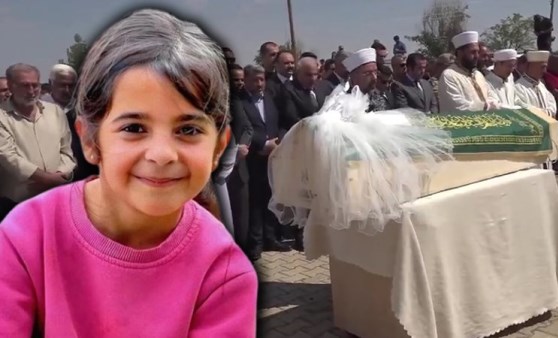 Türkiye'nin Narin'i son yolculuğuna uğurlandı
