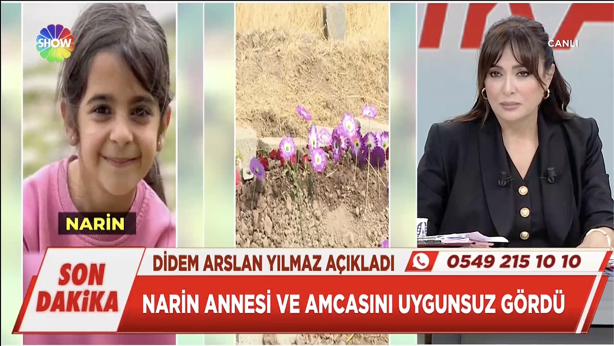 Didem Arslan Yılmaz Narin'in neden öldürüldüğünü açıkladı