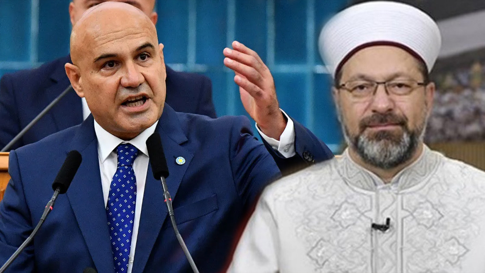 Turhan Çömez'den Diyanet İşleri Başkanı Erbaş'a ecel terleri döktürecek sorular