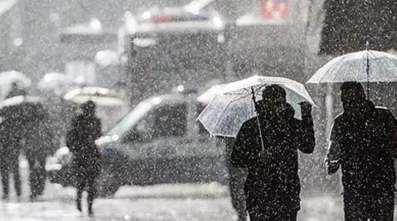 12 ile sağanak yağış uyarısı