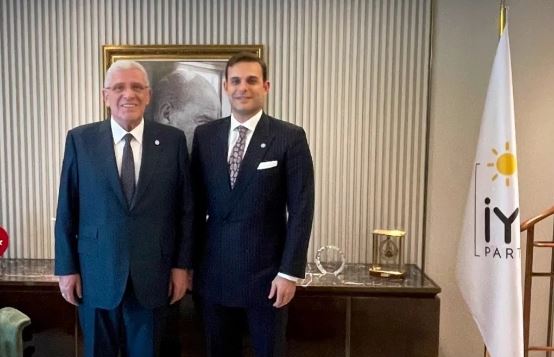 Mehmet Aslan İYİ Parti Genel Başkan Yardımcılığına atandı