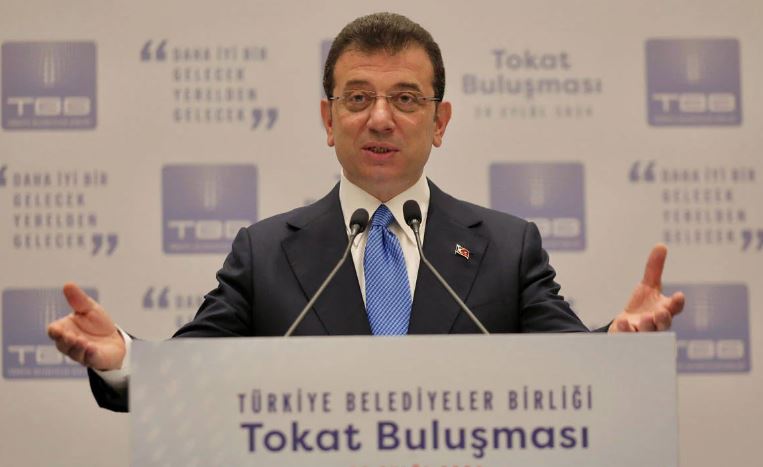 İmamoğlu'ndan Beyoğlu tepkisi
