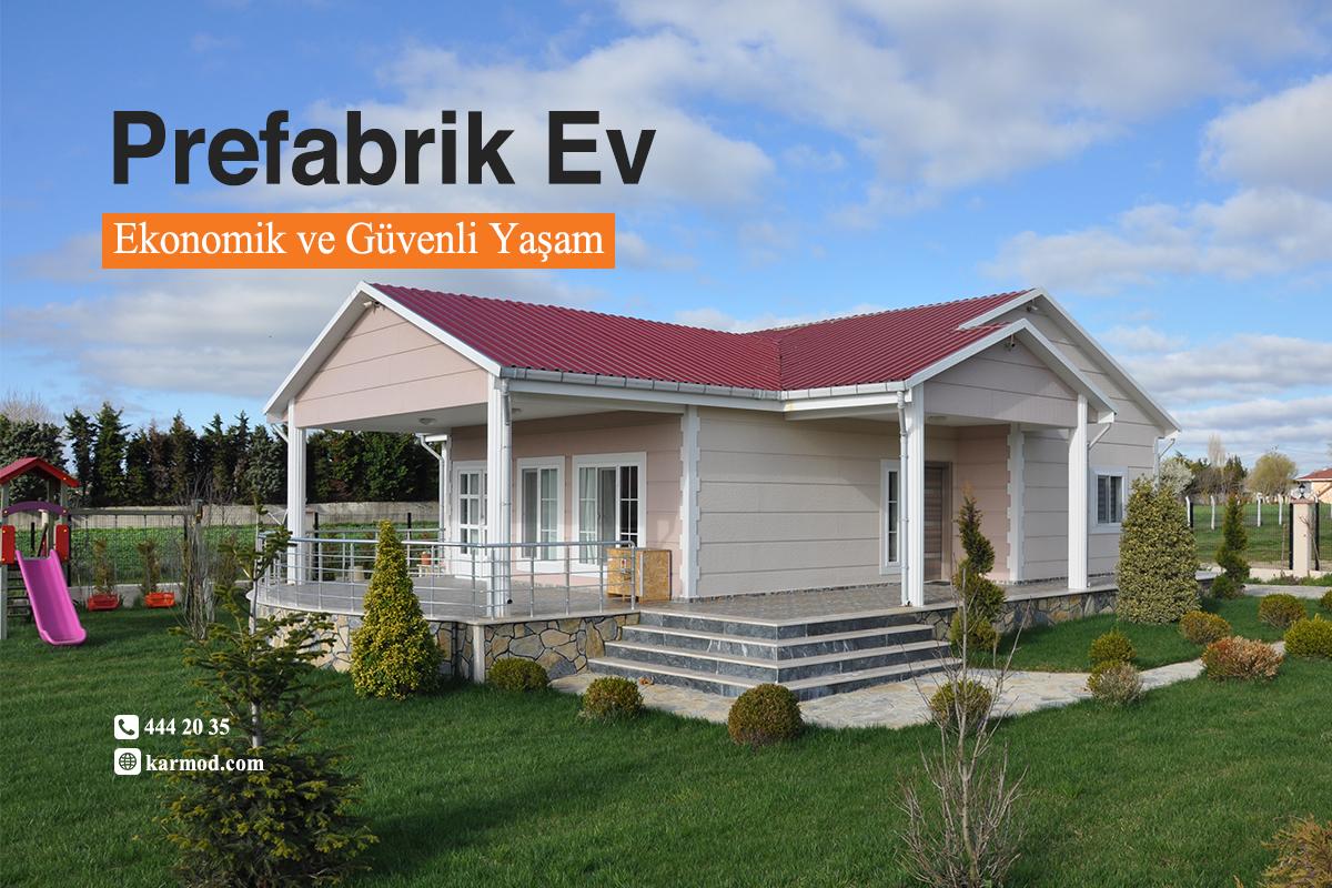 Prefabrik Evlerde Şehir Şehir Fark Yaratan Konseptler