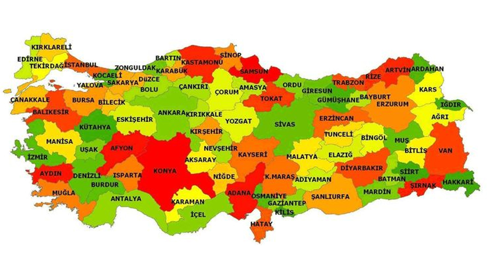 TÜİK açıklamıştı: İşte il olması beklenen 24 ilçe