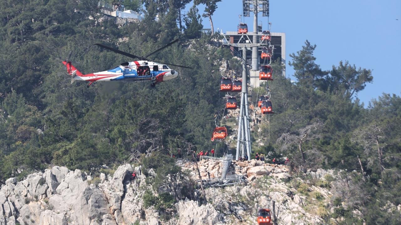 Antalya'daki teleferik kazası davasında tutukluluk kararı devam etti