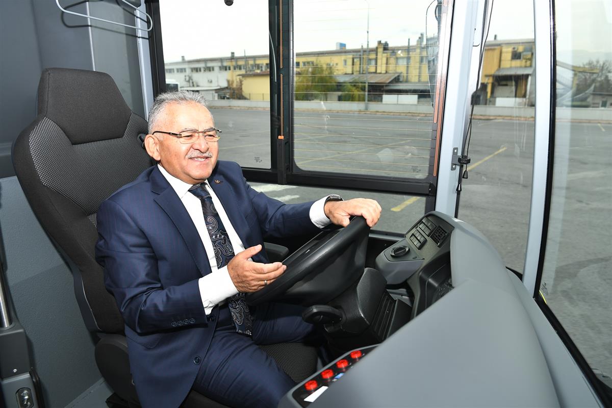 Kayseri’de Toplu Ulaşıma Zam!
