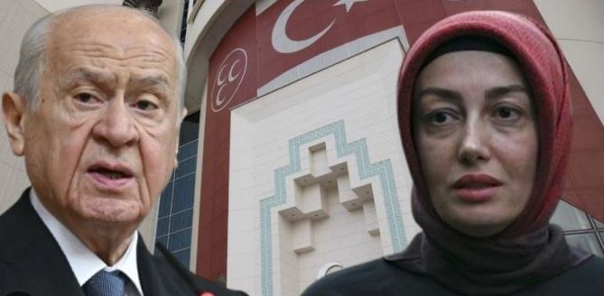 Ayşe Ateş'ten Bahçeli'ye tepki
