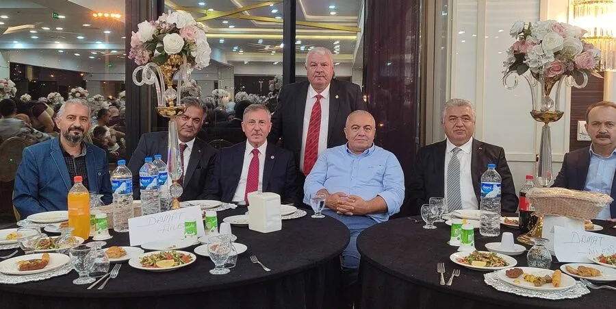 Ülkücüler İrfan Sönmez'in mutlu gününde, Elâzığ'da buluştu