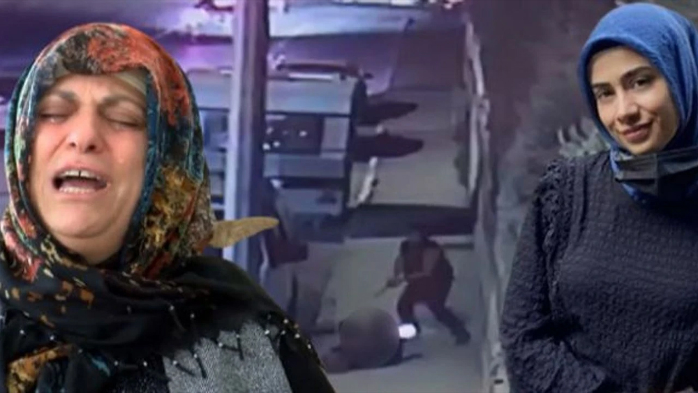 Kızı sokak ortasında samuray kılıcı ile öldürülen anne göz yaşlarına boğuldu