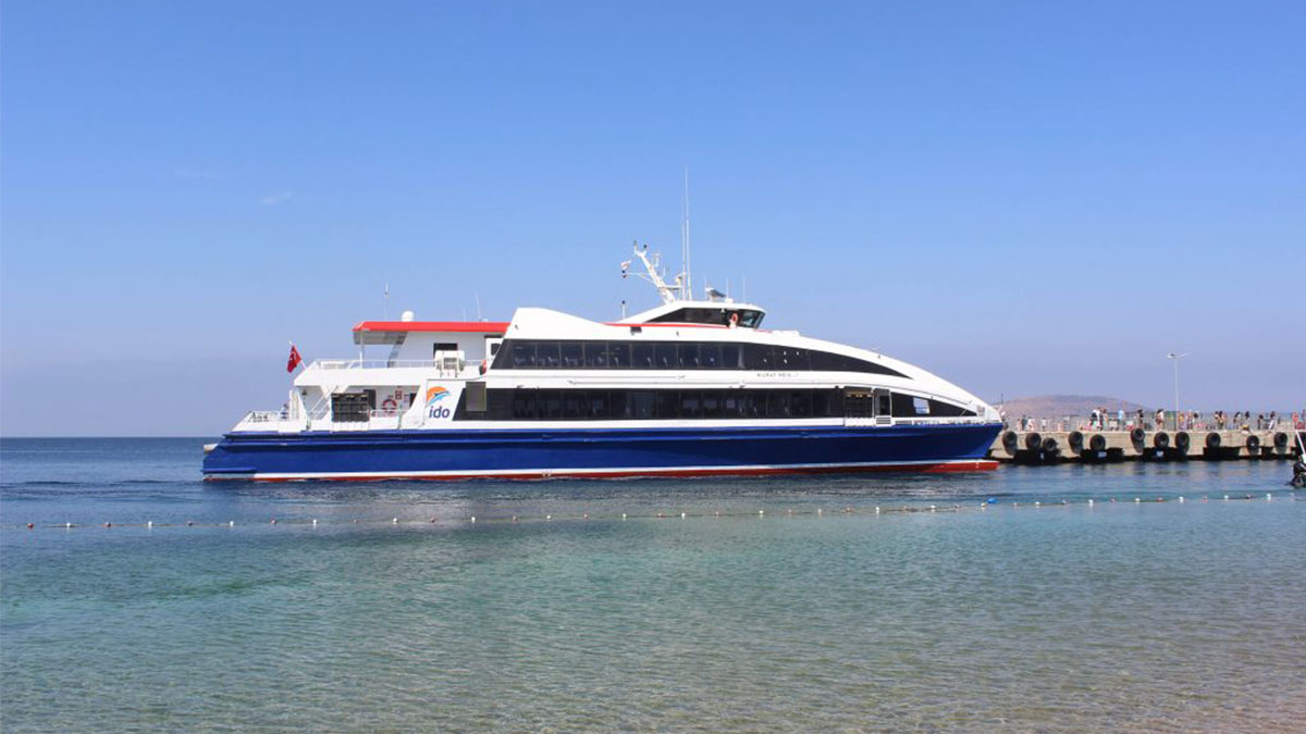 İstanbul'dan Bulgaristan'a feribot seferleri başlıyor!