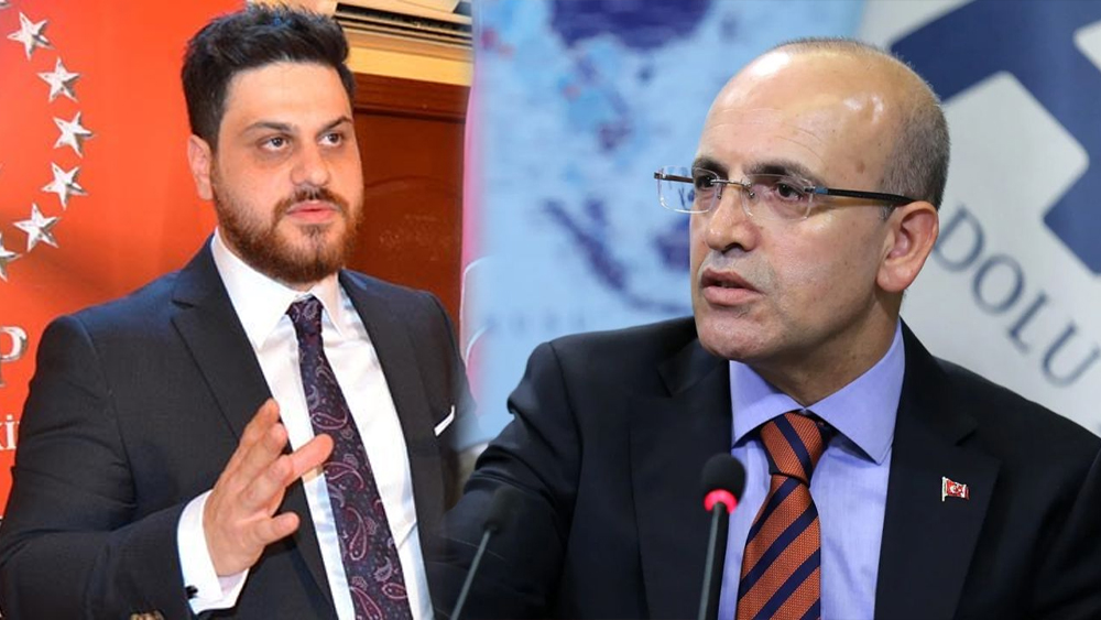 Hüseyin Baş'tan Mehmet Şimşek'e yaylım ateşi