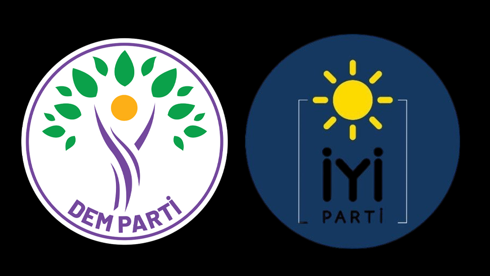DEM’li yazar buluşmasına İYİ Parti’den tepki geldi
