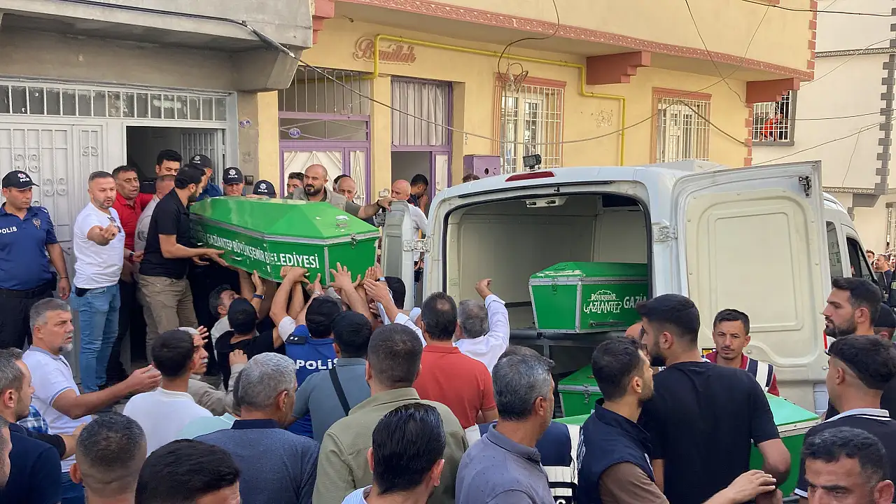 4 çocuğunu ve eşini öldürüp intihar etti