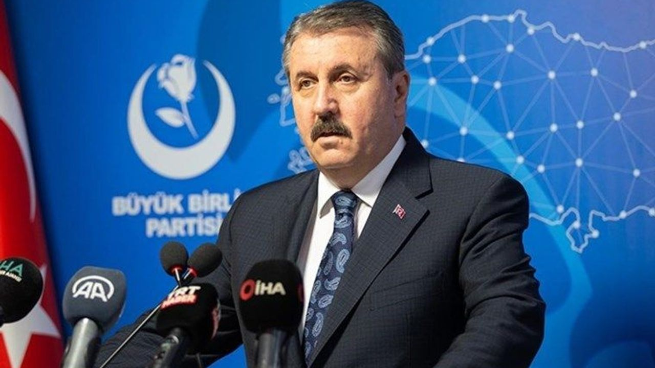 Destici: Kredi Kartı Vergisi Ödemezseniz Sonunuz Filistin Gibi Olur