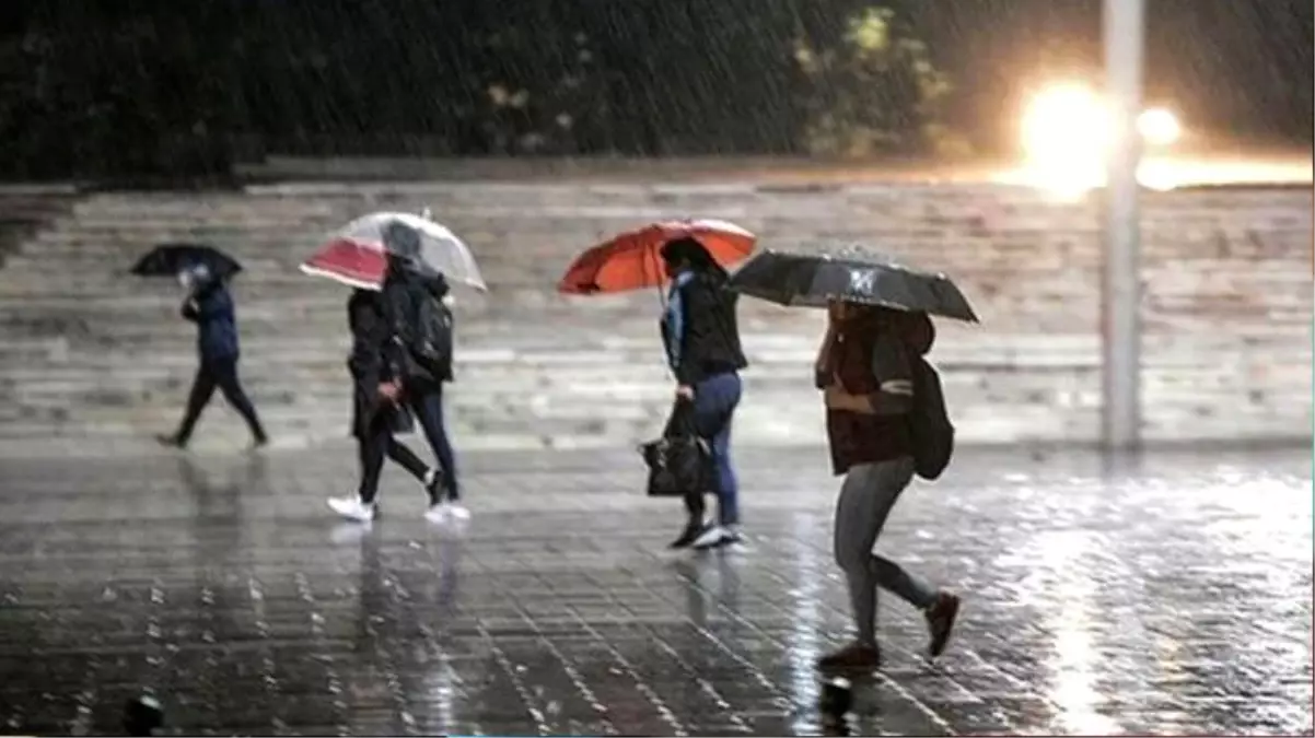 Meteoroloji'den Kritik Uyarı: 25 İlde Yağış Bekleniyor