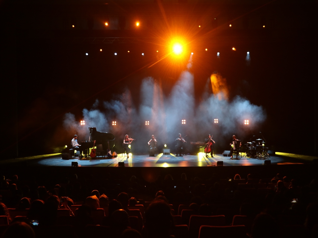 Rus Müzisyen Evgeny Grinko'dan Ankara'da Unutulmaz Konser