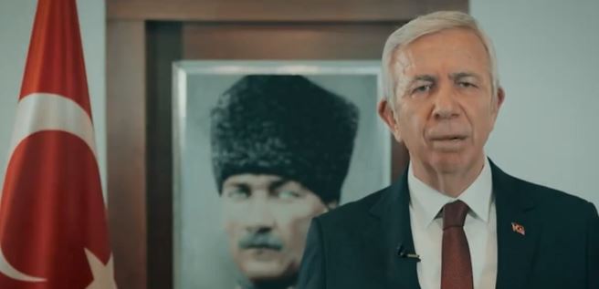 Mansur Yavaş'tan Cumhuriyet Bayramı'na özel vatandaşlara çağrı