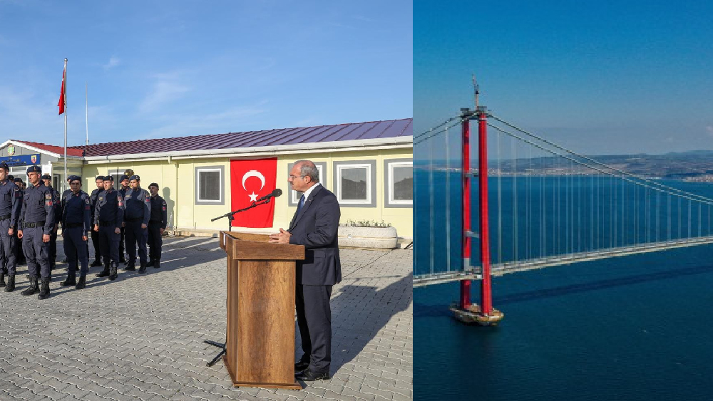 1915 Çanakkale Köprüsü'nde Jandarma Görev Başında