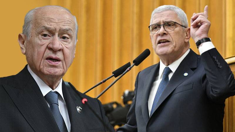 Dervişoğlu Bahçeli'nin Öcalan'a yönelik çağrısını eleştirdi