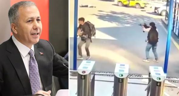 Ali Yerlikaya'dan terör saldırısı açıklaması: 4 şehit 14 yaralı
