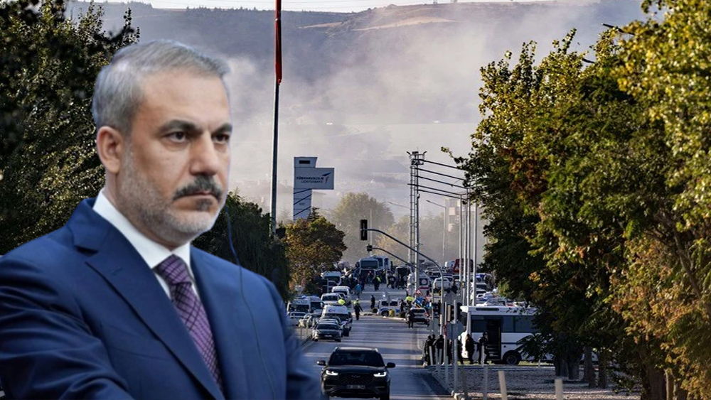 Dışişleri Bakanı Fidan'dan terör saldırısına ilişkin açıklama