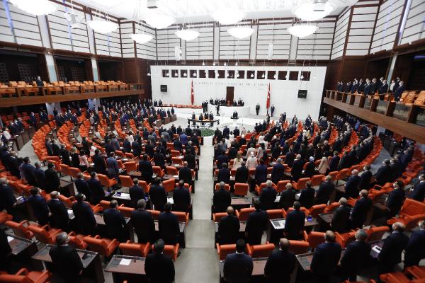 Türkiye-Avrupa Birliği Karma Parlamento Komisyonu'nun yeni üyeleri belli oldu