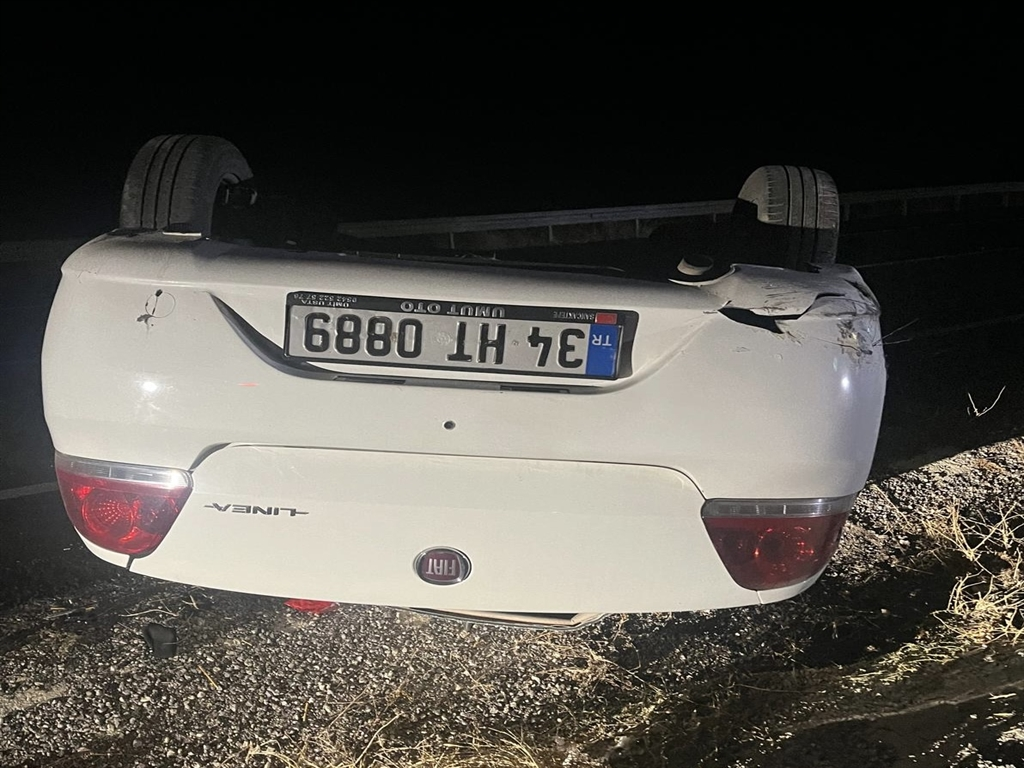 Sivas’ta Feci Trafik Kazası: 2 Ölü, 1 Yaralı