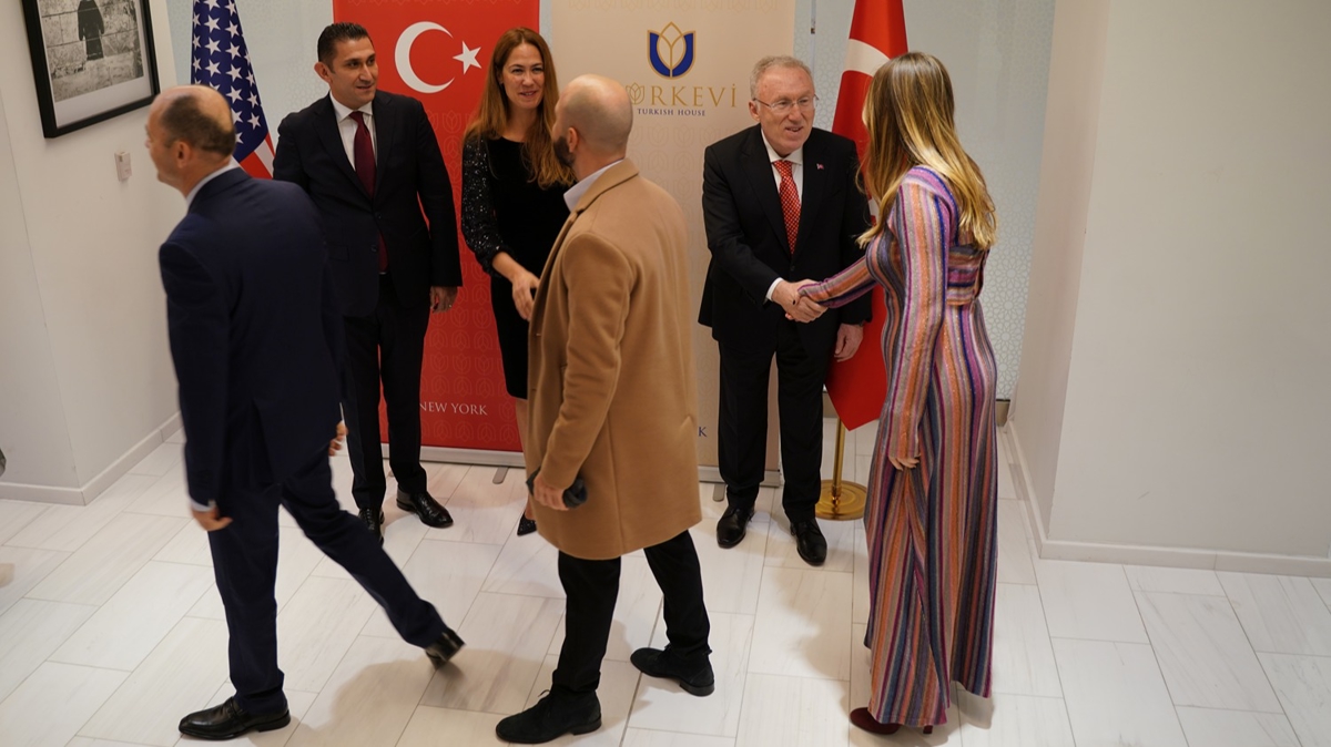 29 Ekim Cumhuriyet Bayramı New York Türkevi'nde  kutlandı
