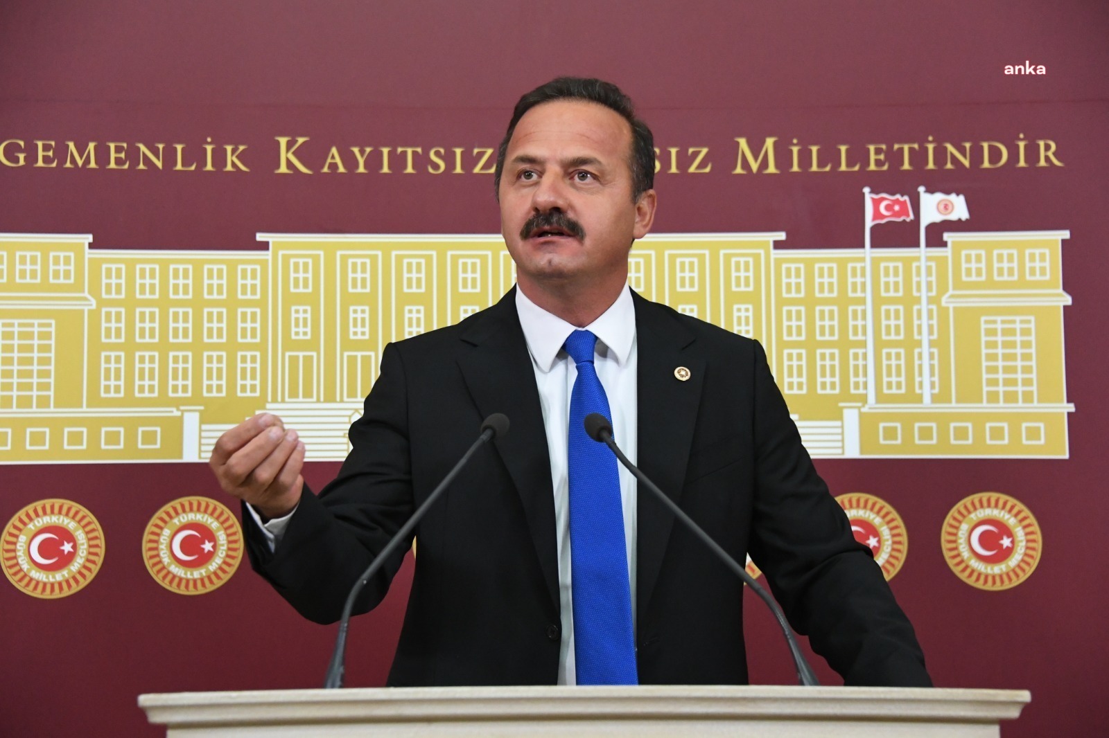 Anahtar Parti'nin kuruluş dilekçesi İçişleri Bakanlığı'na teslim edildi