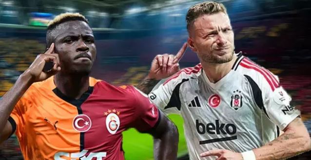 Galatasaray Beşiktaş'ı yıktı geçti