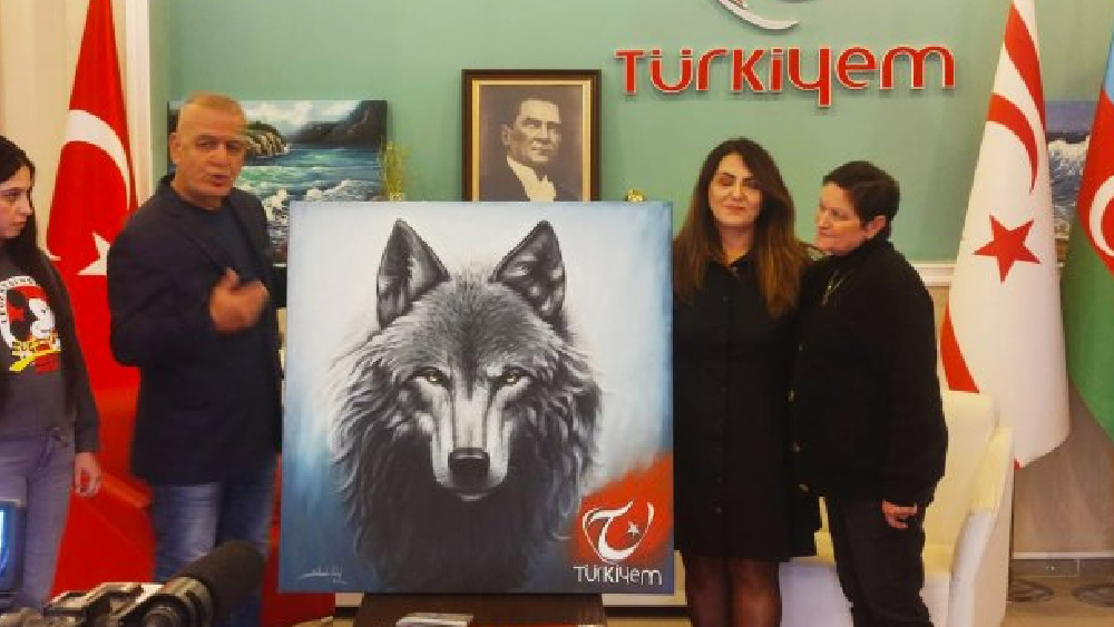 Türk Milliyetçiliğinin Sembolü Bozkurt Büyük Beğeni Topladı
