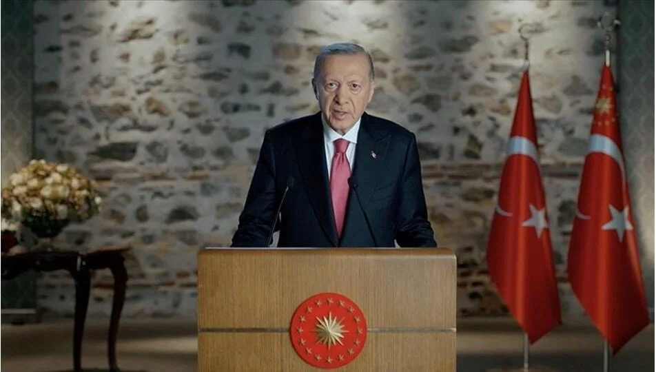 Cumhurbaşkanı Erdoğan'dan Cumhuriyet Bayramı mesajı