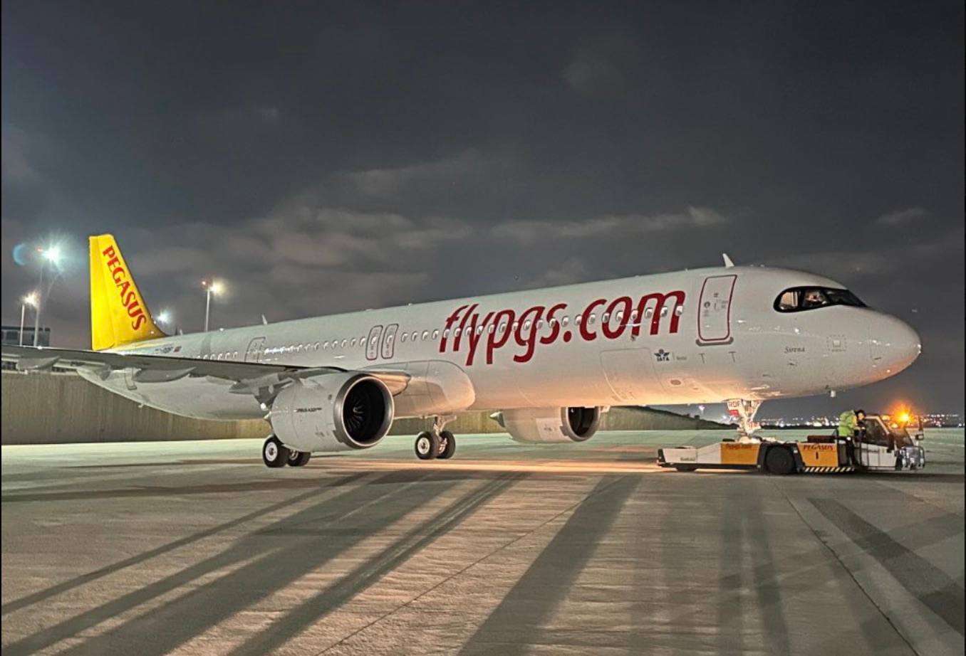 Sabiha Gökçen’e İniş Yapan Uçağa Lazer Tacizi