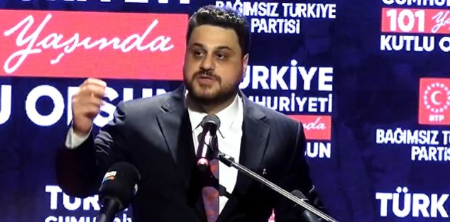 Hüseyin Baş'tan tarihi konuşma!