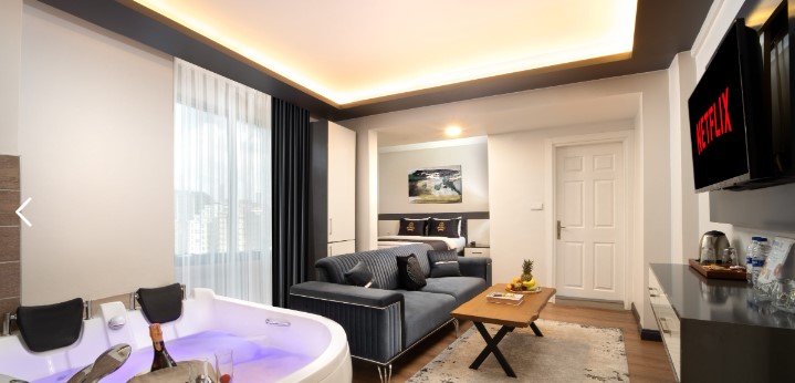 Bakırköy’ün Sıcakkanlı ve Şık Butik Oteli Zeugma Otel Bakırköy