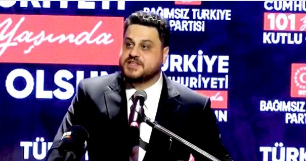 BTP Lideri Hüseyin Baş'tan Anayasa ve Türklük dersi