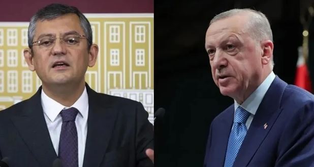 Erdoğan'dan Özgür Özel'e Esenyurt davası