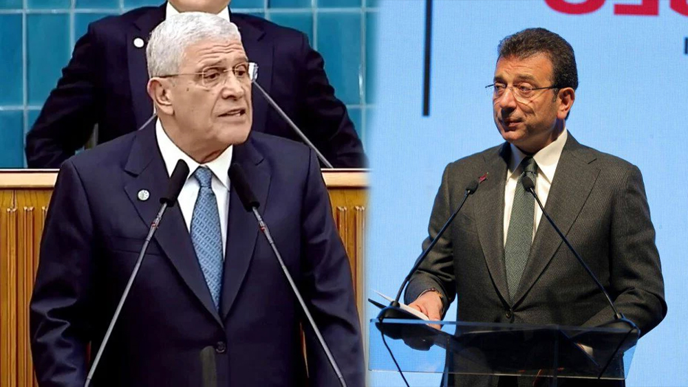 İYİ Parti Lideri Dervişoğlu ile İmamoğlu'ndan kritik görüşme
