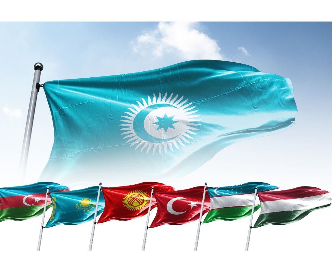 Türk Devletler Teşkilatı’nın yeni bayrağı kabul edildi