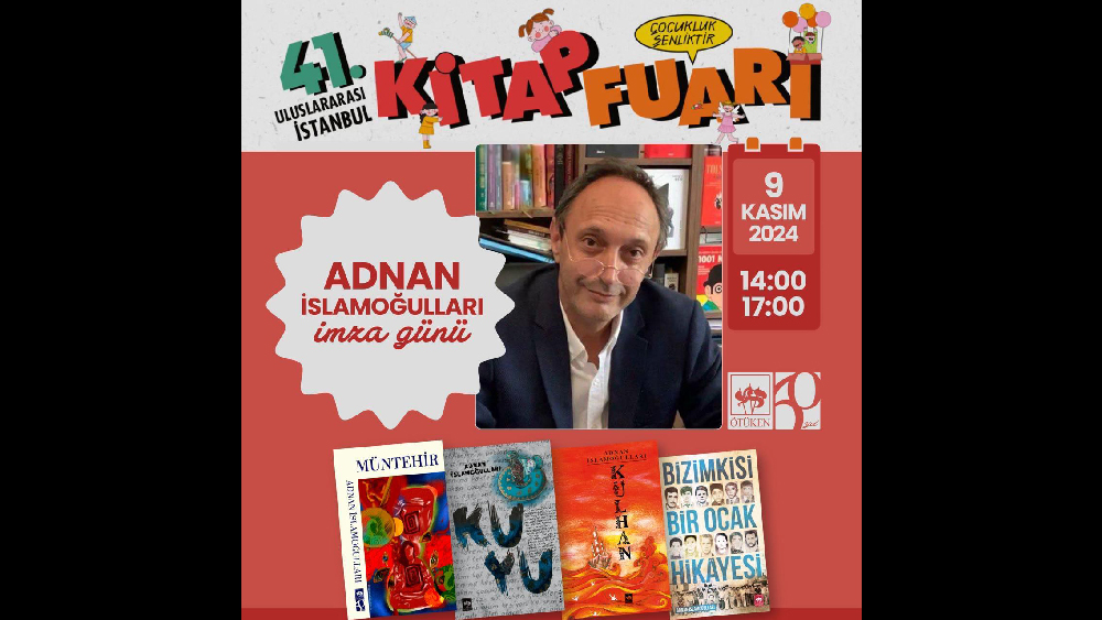 Ülkücü Hareketin Kalemi Adnan İslamoğulları'nın İmza Günü