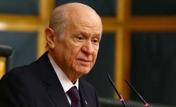 Bahçeli'den anlamlı 10 Kasım mesajı