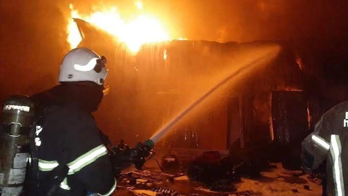 Devrilen Sobadan 5 Kardeş Hayatını Kaybetti