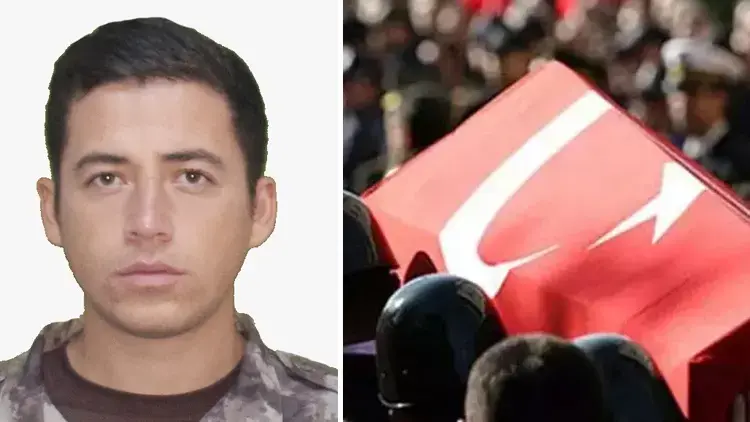 Tunceli'de polis memuru şehit oldu