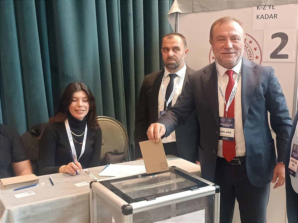 Birol Aydın 4 Yıllığına Yeniden Başkan Oldu