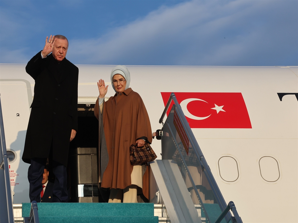 Cumhurbaşkanı Erdoğan, G20 Zirvesi İçin Brezilya'ya Uçtu