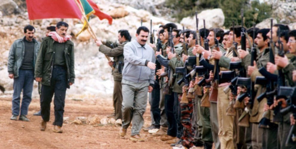 PKK Sempatizanları, Öcalan İçin Almanya'da Yürüdü
